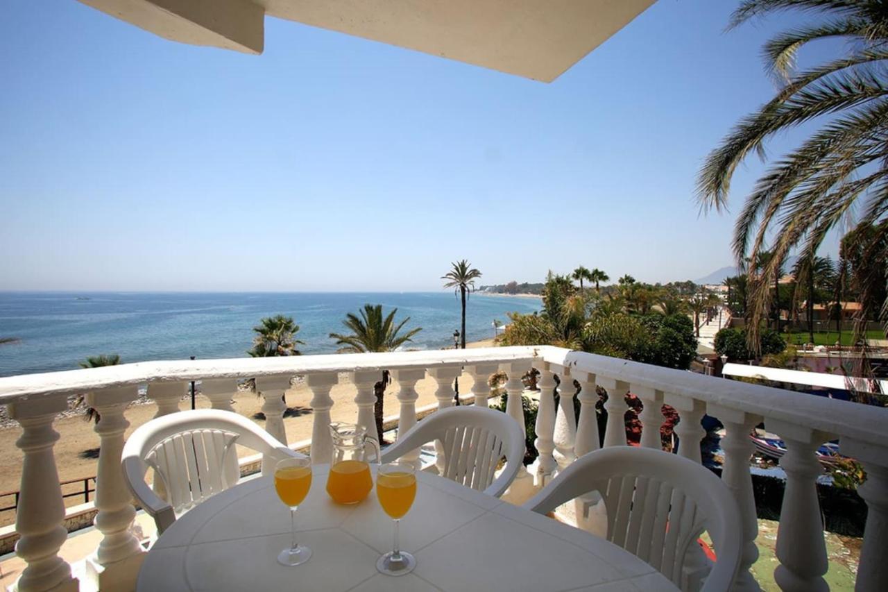 Lovely Beachfront Puerto Banus Apartamento Marbella